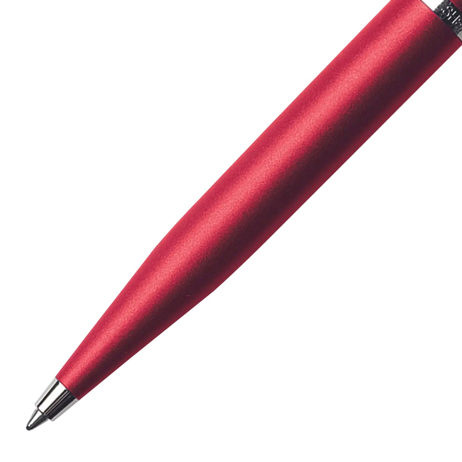 Sheaffer Gift Set - VFM Red Ball Pen with A6 Black Notebook Sheaffer