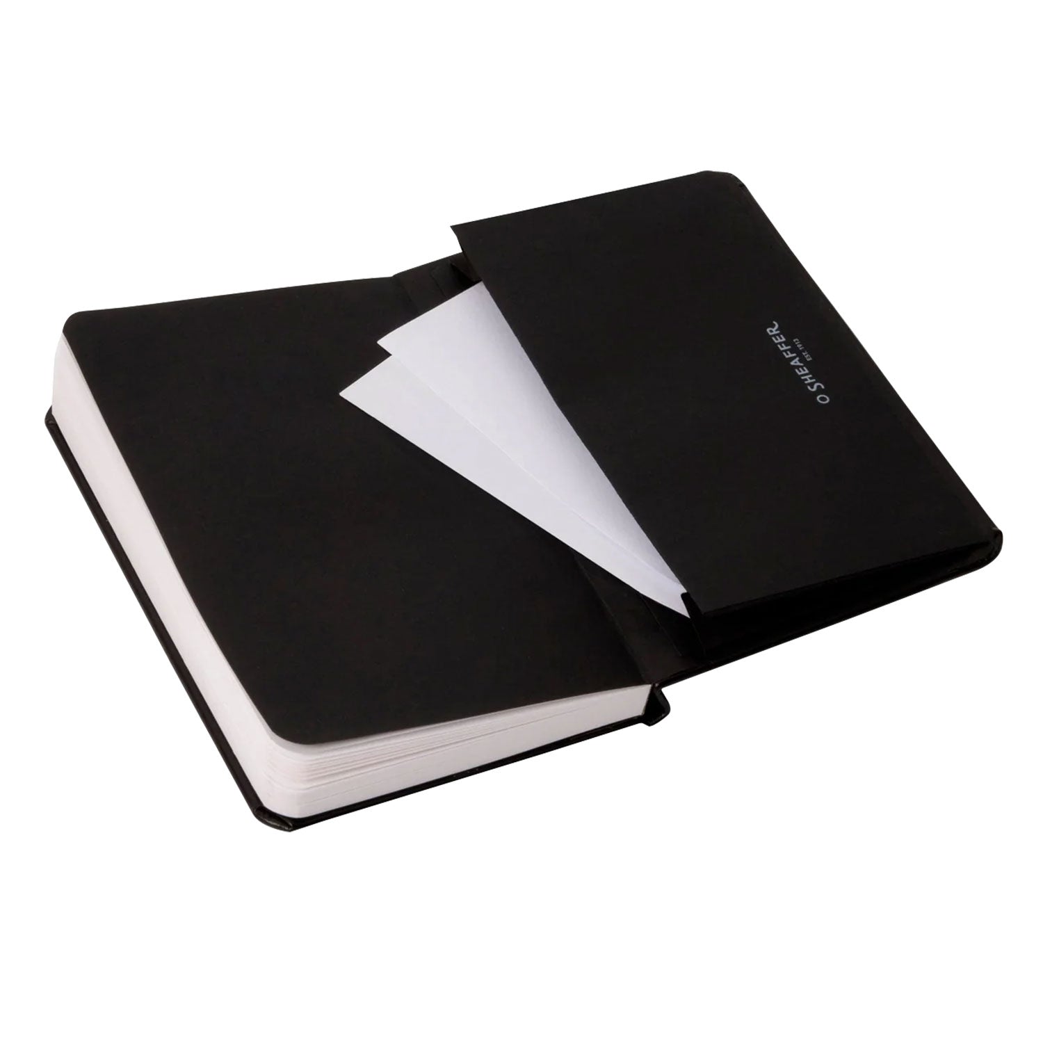 Sheaffer Gift Set - VFM Red Ball Pen with A6 Black Notebook Sheaffer