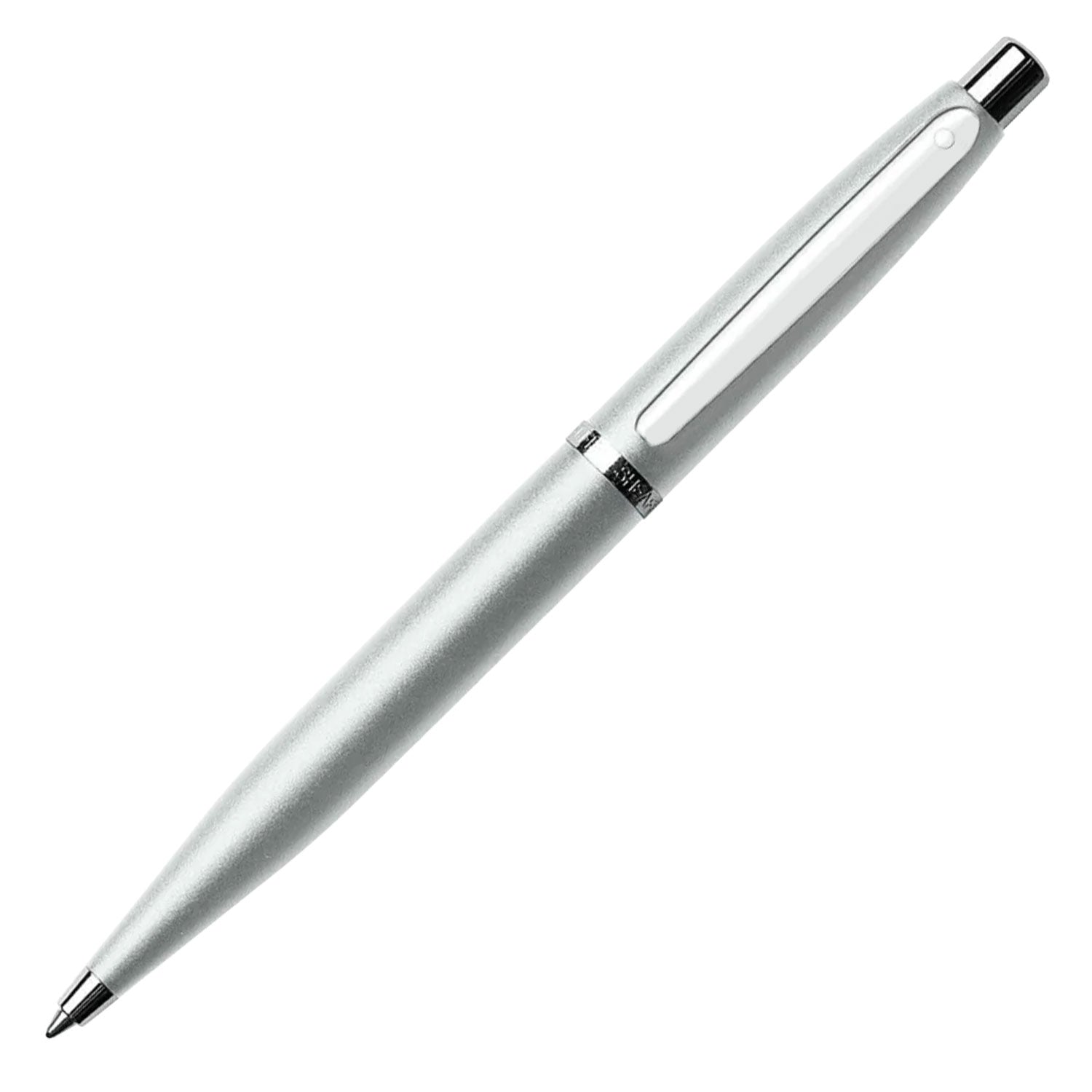 Sheaffer Gift Set - VFM Silver Ball Pen with A6 Black Notebook Sheaffer