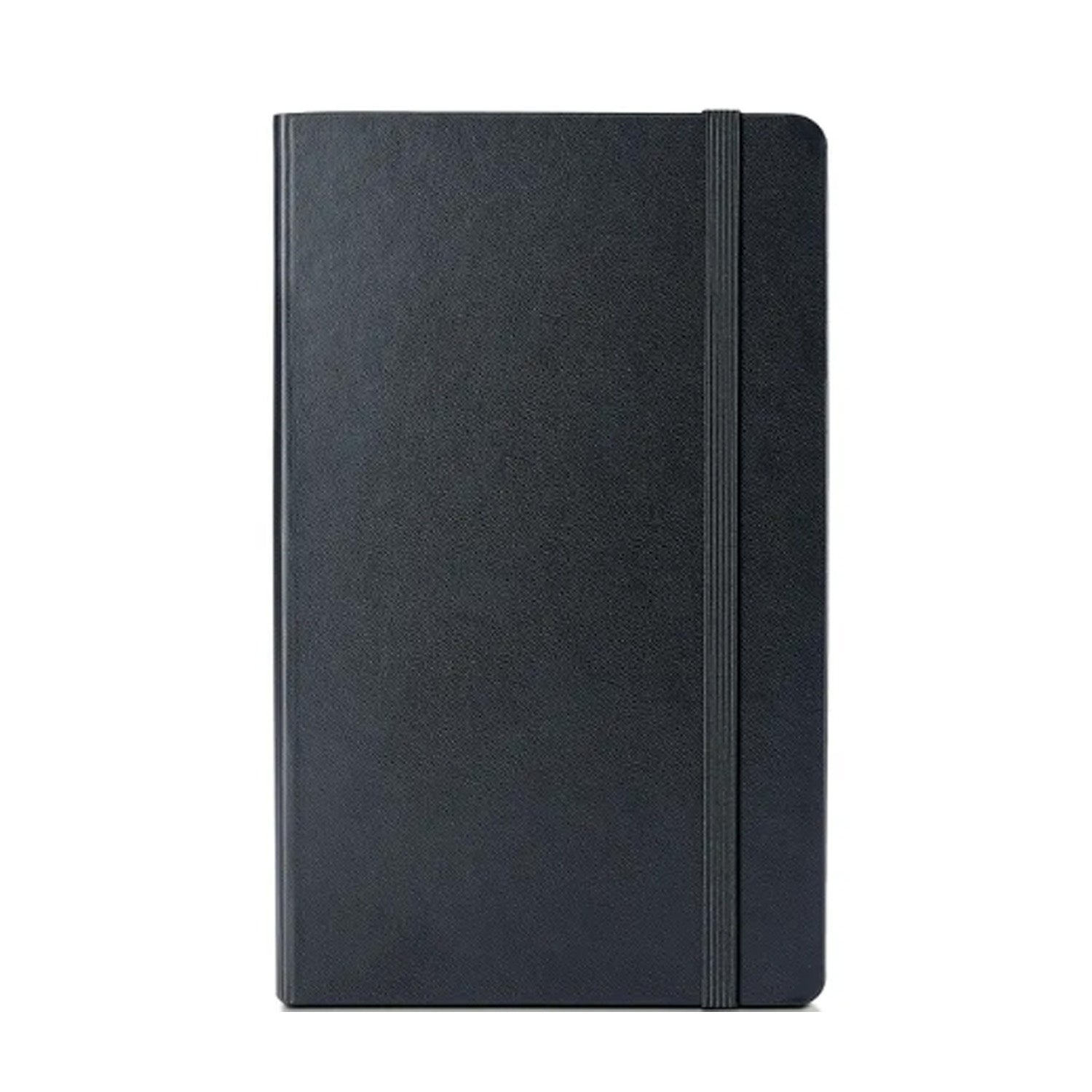 Sheaffer Hard Cover Notebook - Black - Medium - Plain Sheaffer