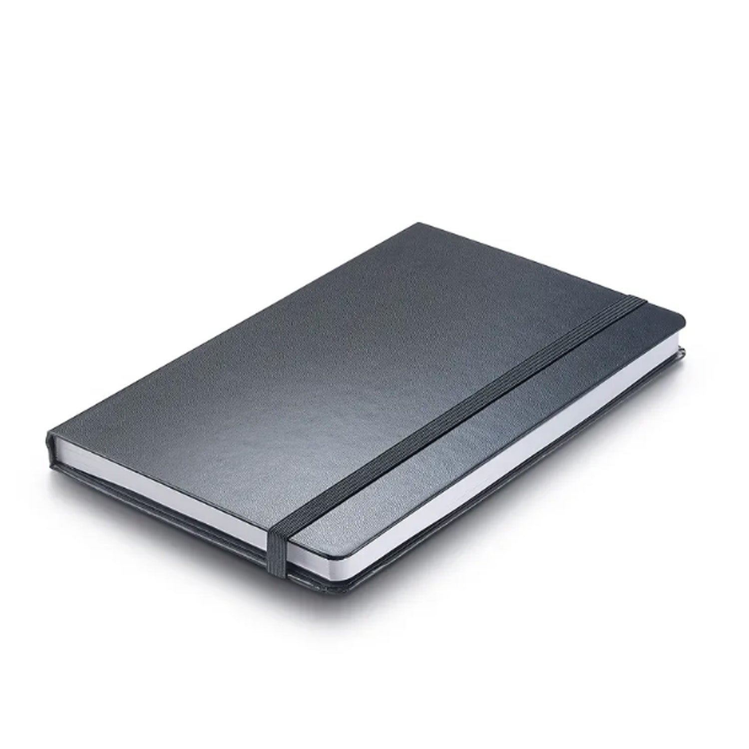 Sheaffer Hard Cover Notebook - Black - Medium - Plain Sheaffer