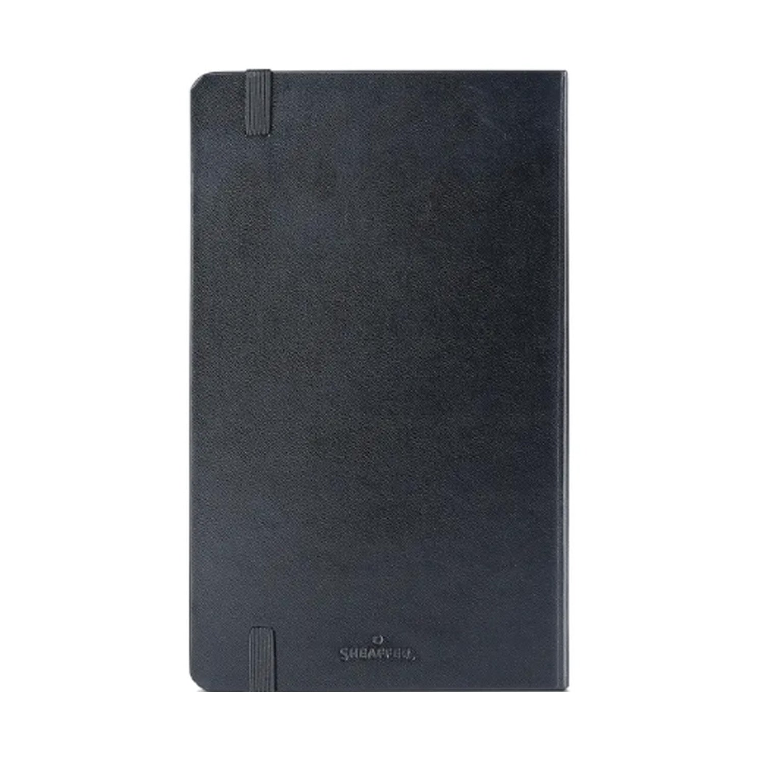 Sheaffer Hard Cover Notebook - Black - Medium - Plain Sheaffer