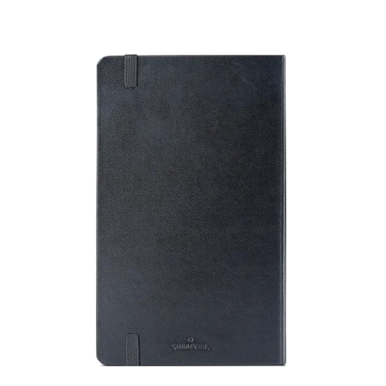 Sheaffer Hard Cover Notebook - Black - Medium - Ruled Sheaffer