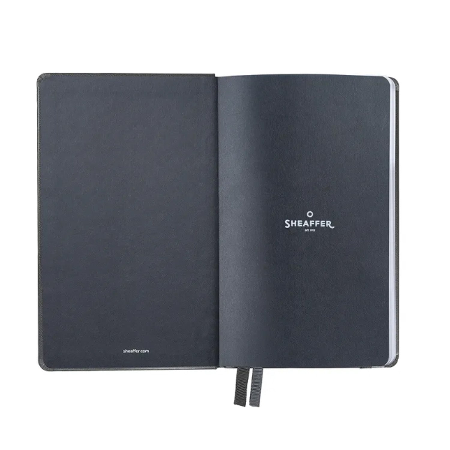 Sheaffer Hard Cover Notebook - Black - Medium - Ruled Sheaffer