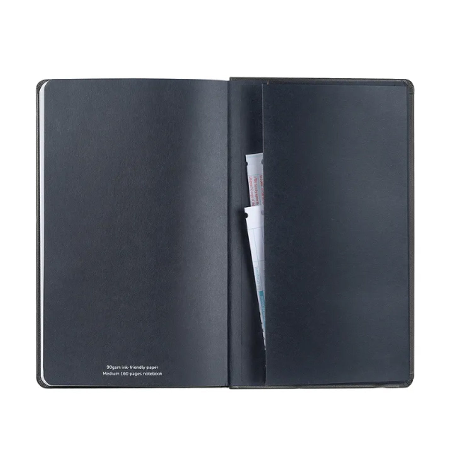 Sheaffer Hard Cover Notebook - Black - Medium - Ruled Sheaffer