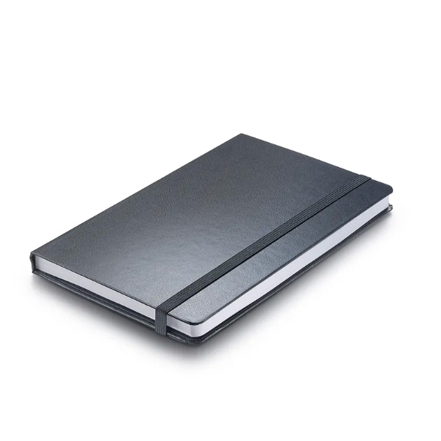 Sheaffer Hard Cover Notebook - Black - Medium - Ruled Sheaffer