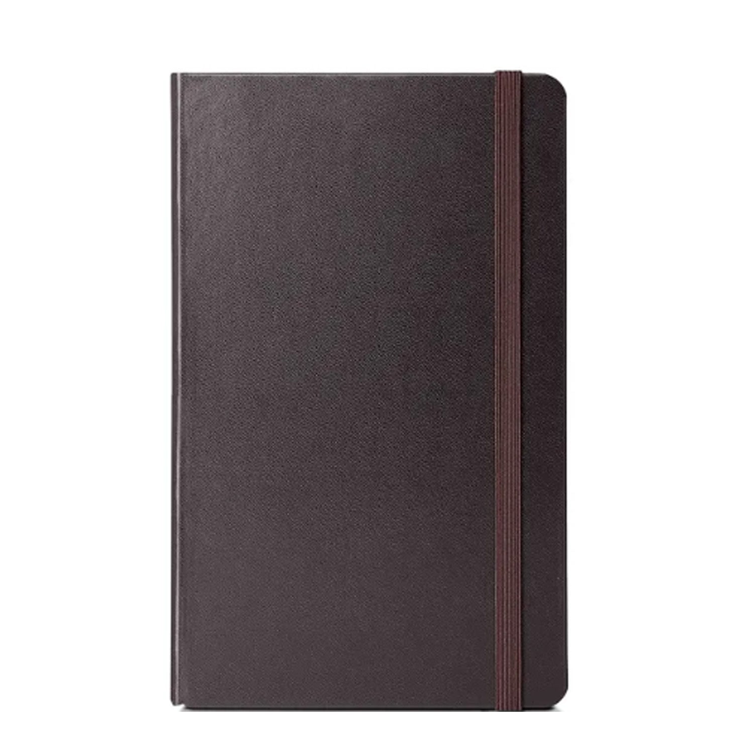 Sheaffer Hard Cover Notebook - Brown - Medium - Ruled Sheaffer