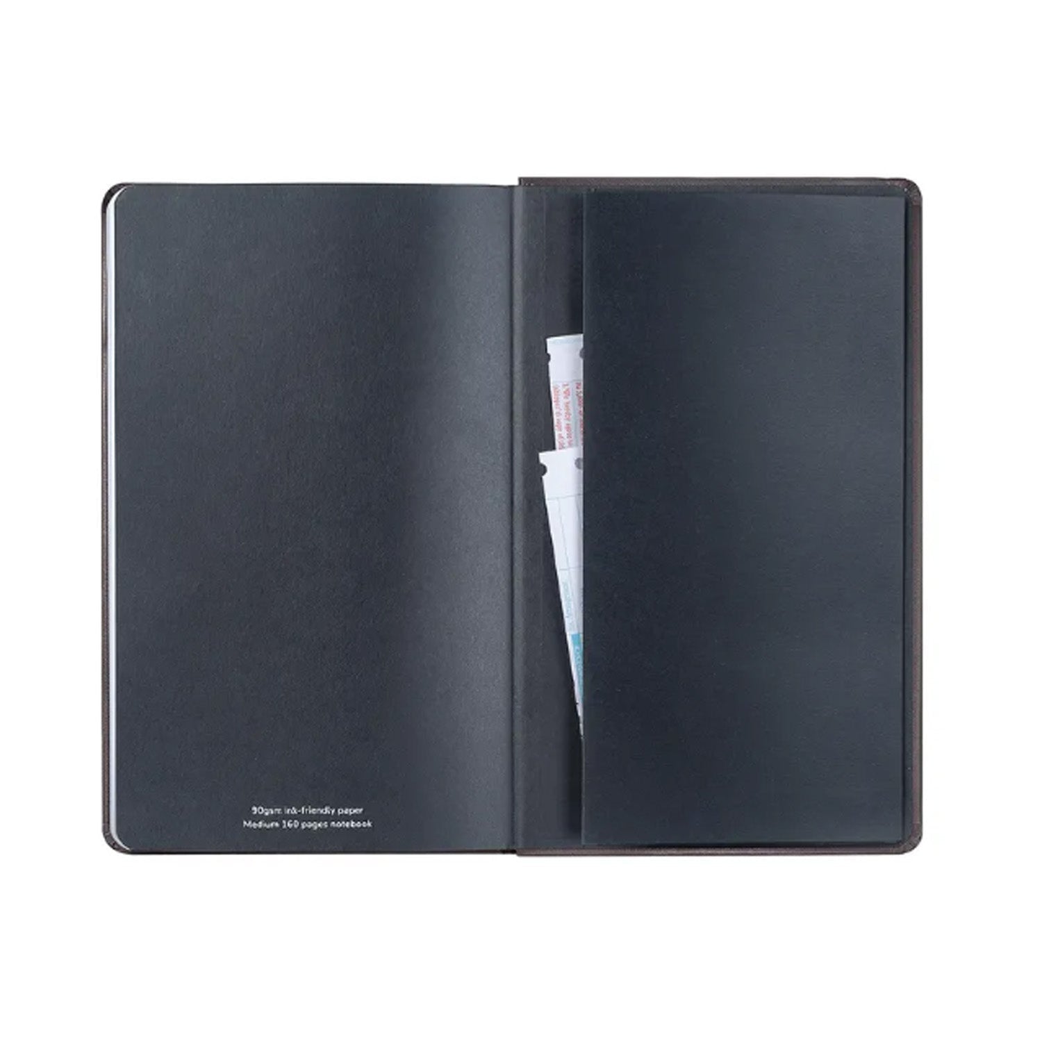 Sheaffer Hard Cover Notebook - Brown - Medium - Ruled Sheaffer