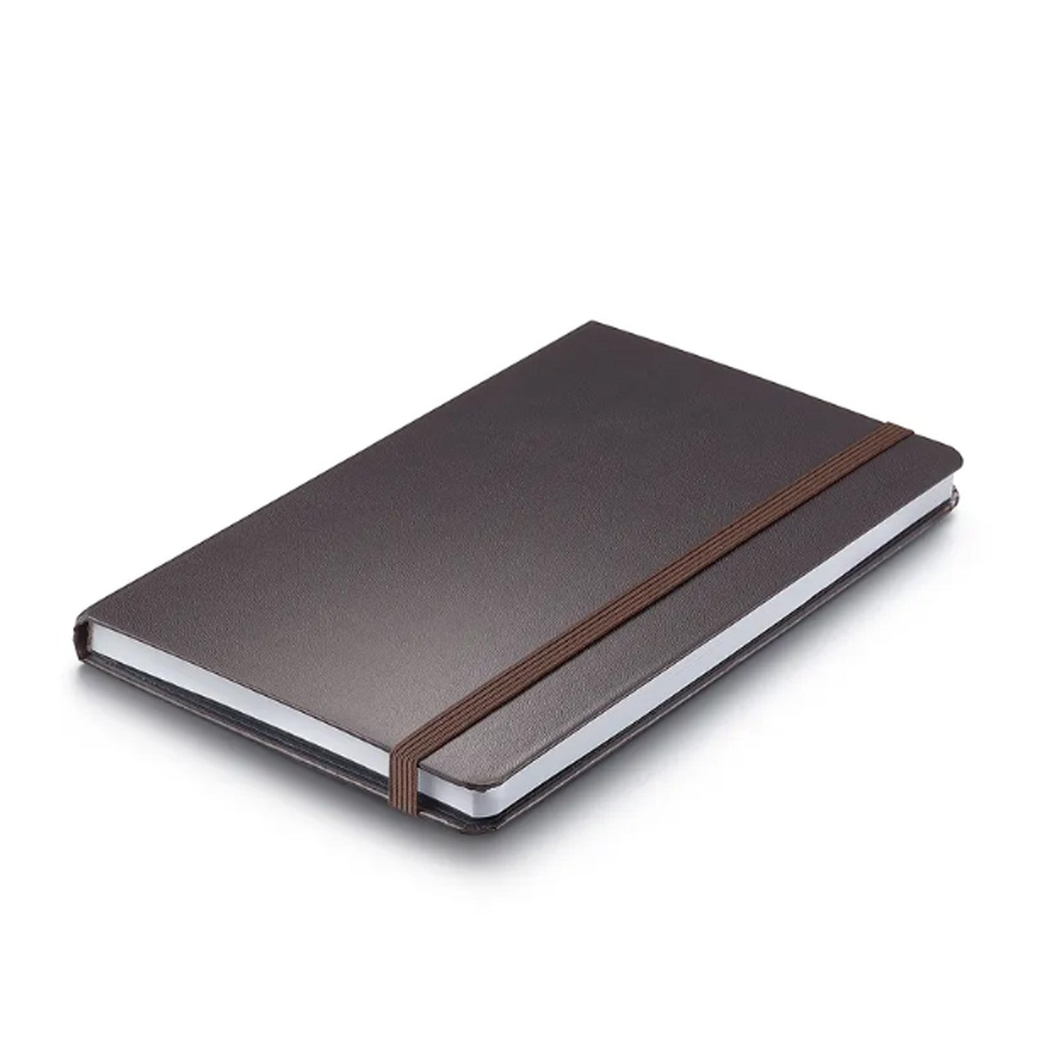 Sheaffer Hard Cover Notebook - Brown - Medium - Ruled Sheaffer