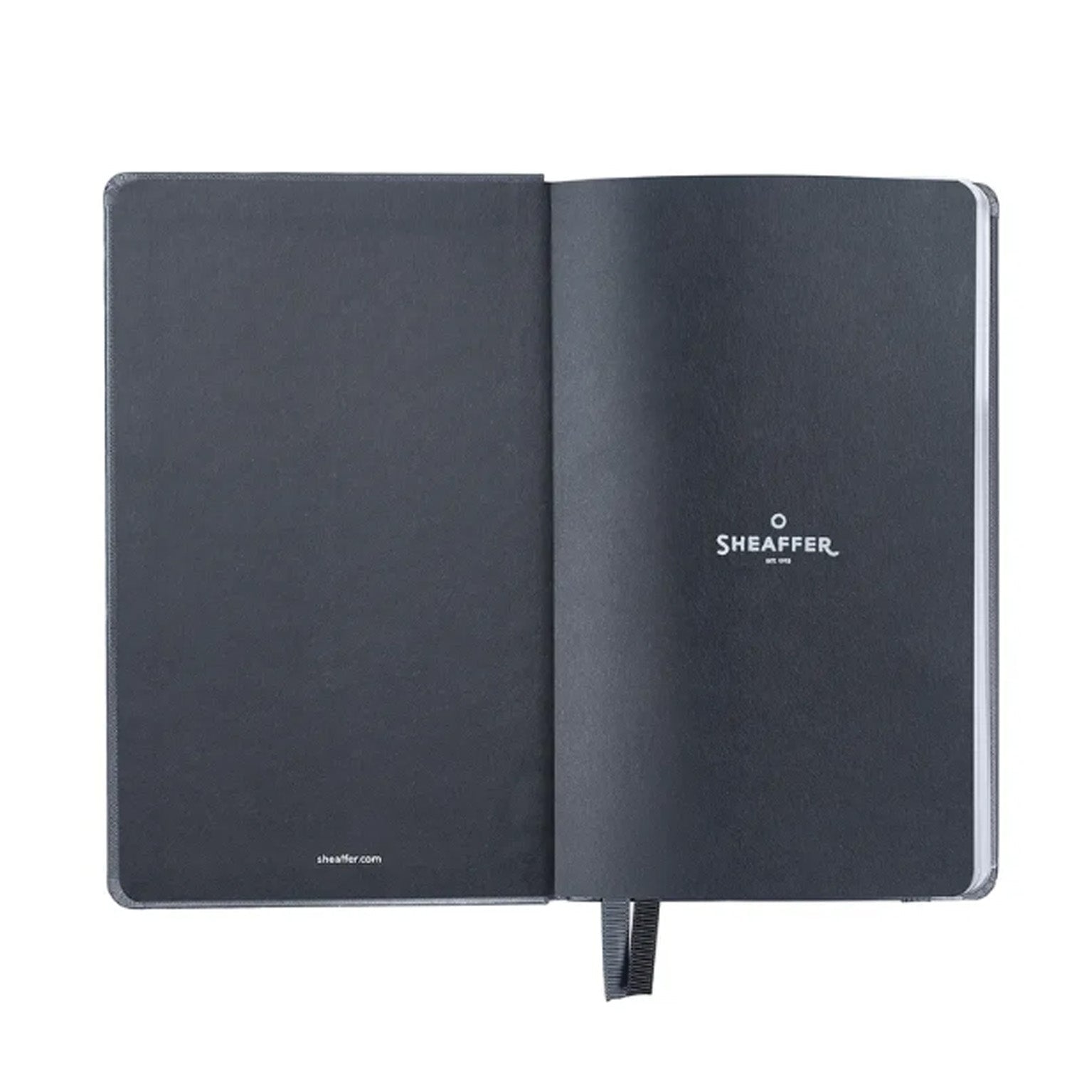 Sheaffer Hard Cover Notebook - Grey - Medium - Ruled Sheaffer