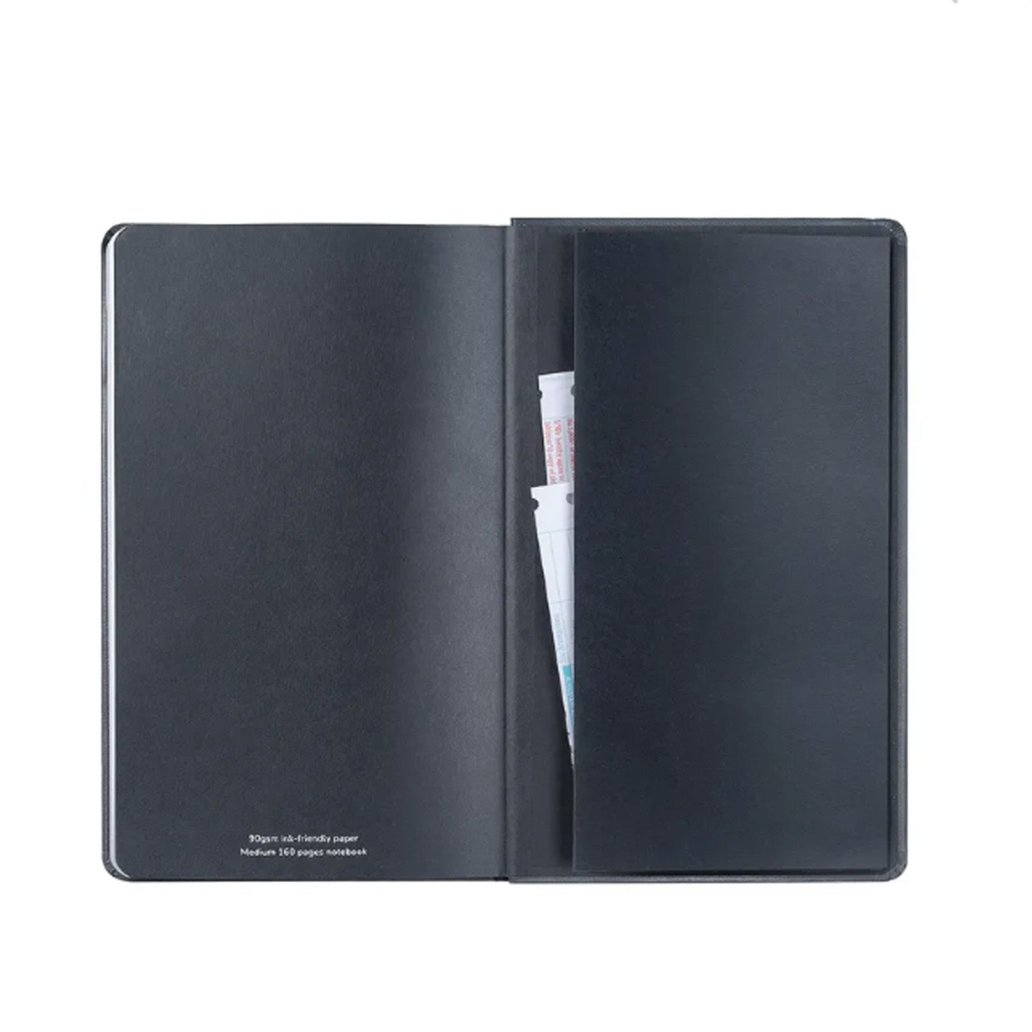 Sheaffer Hard Cover Notebook - Grey - Medium - Ruled Sheaffer