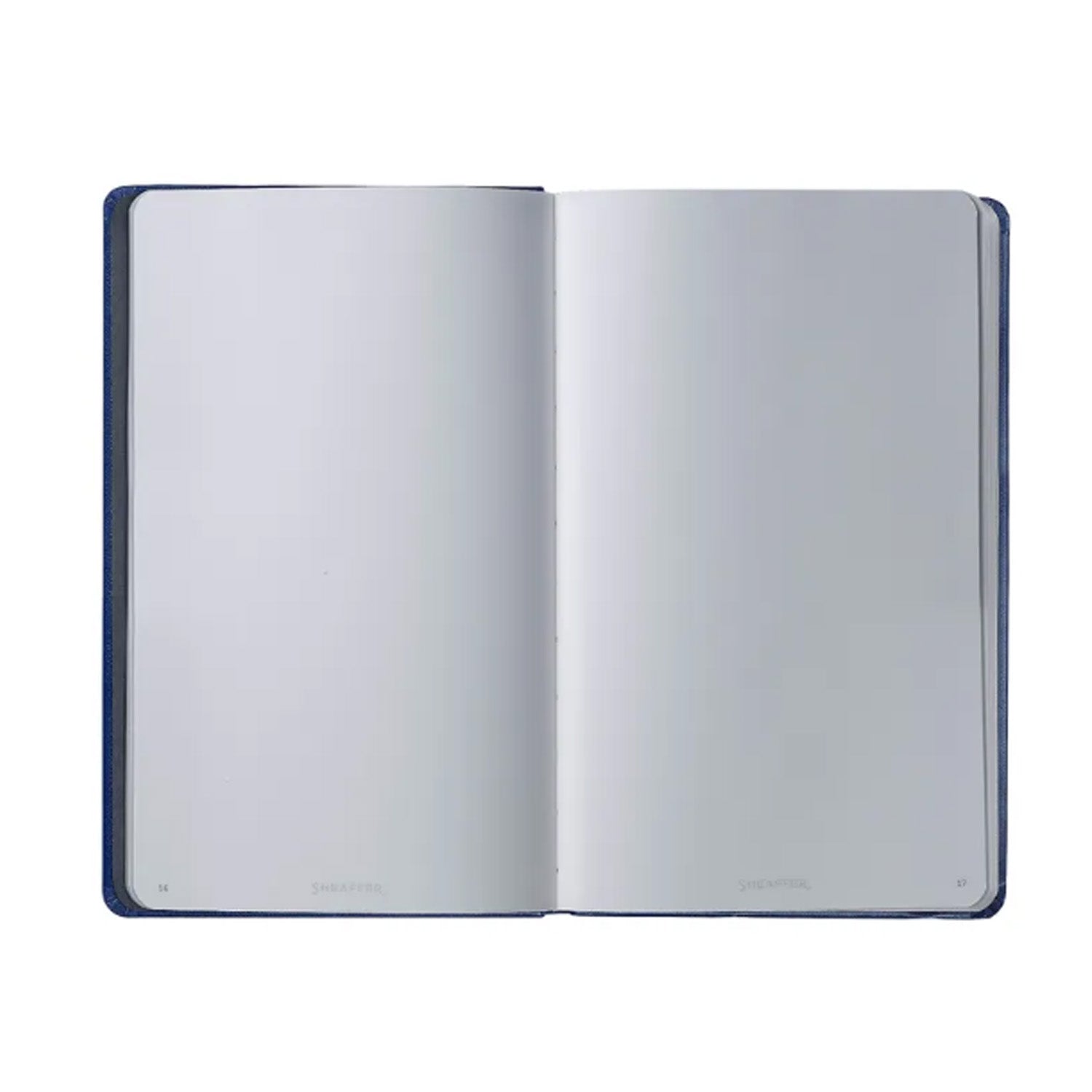 Sheaffer Hard Cover Notebook - Navy - Medium - Plain Sheaffer