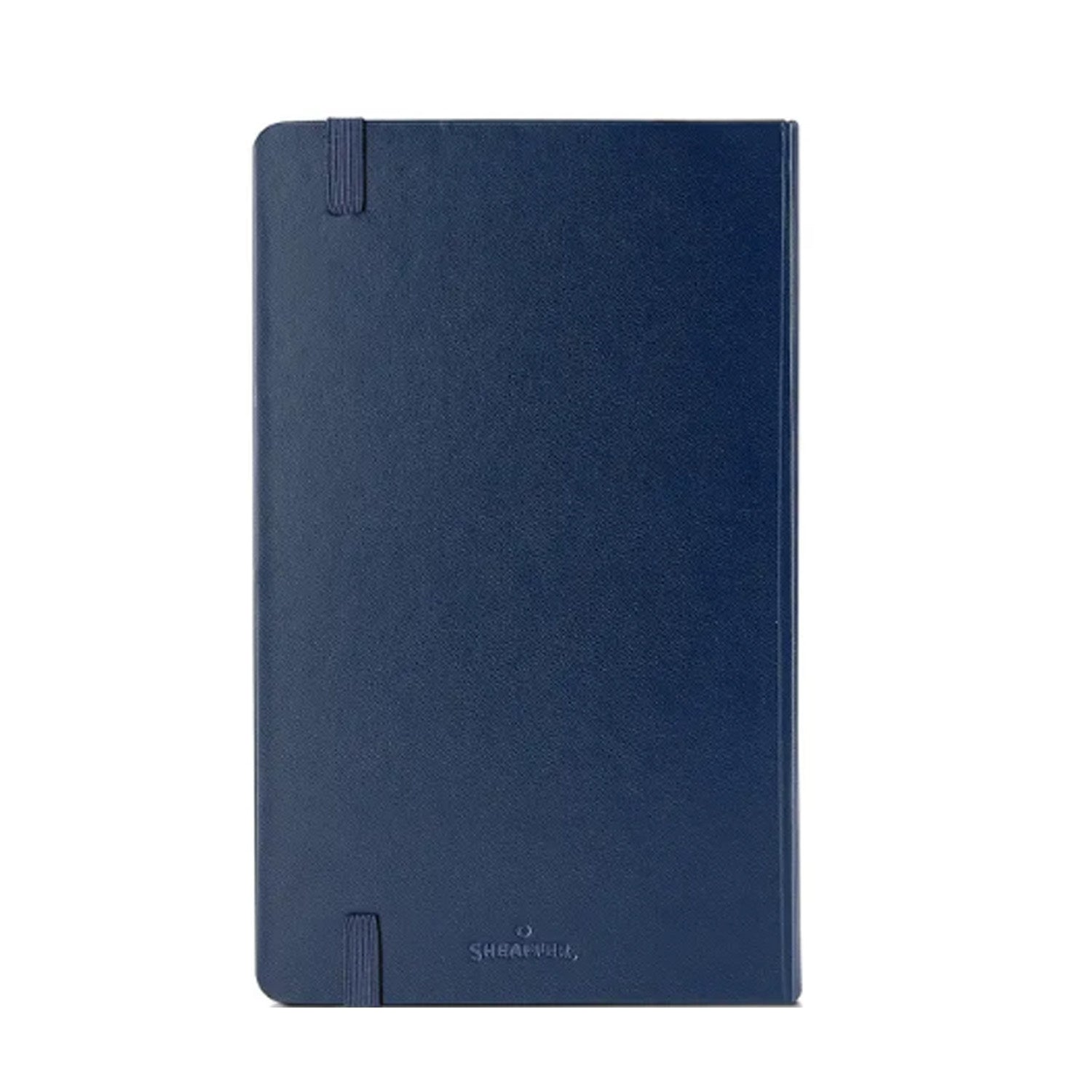 Sheaffer Hard Cover Notebook - Navy - Medium - Plain Sheaffer