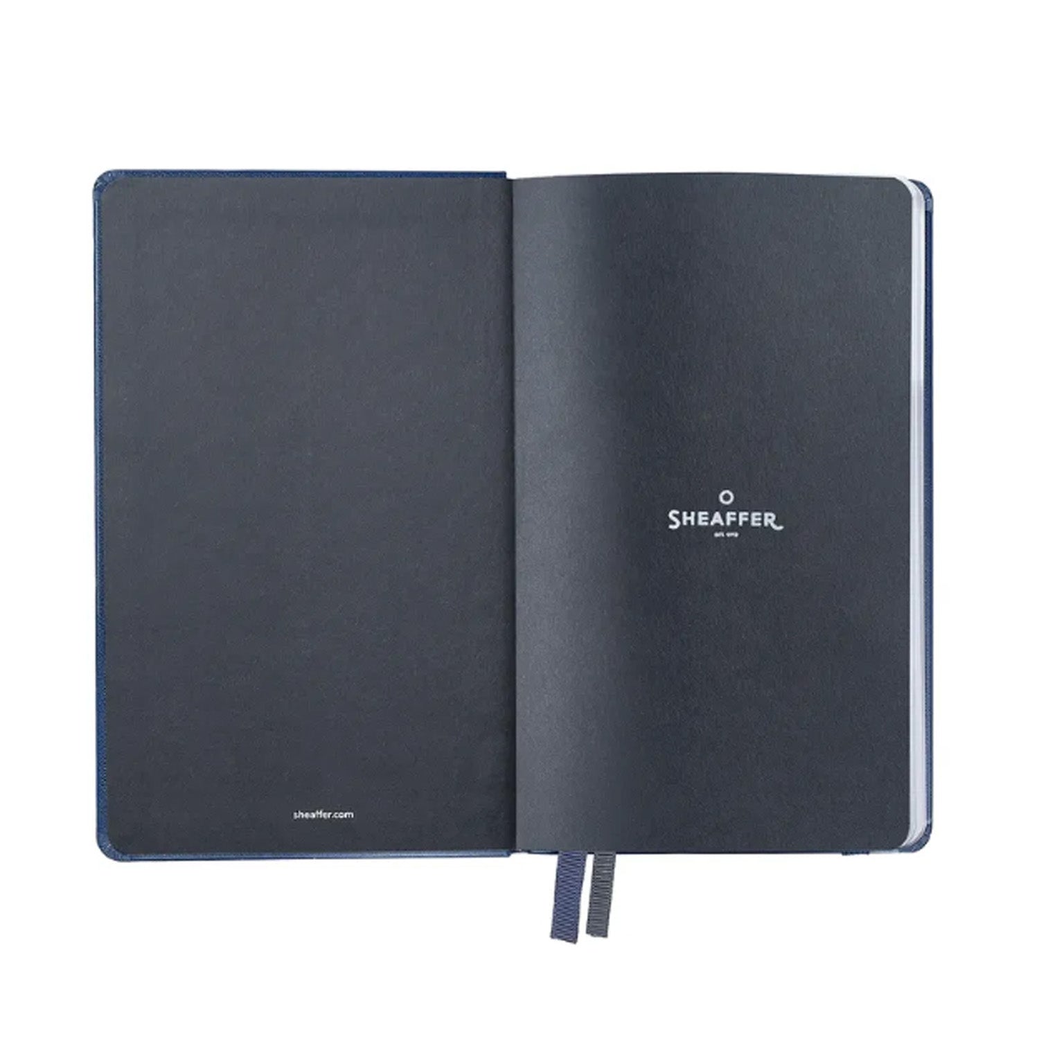 Sheaffer Hard Cover Notebook - Navy - Medium - Ruled Sheaffer