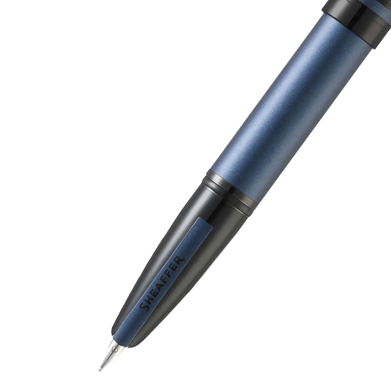 Sheaffer Icon Fountain Pen - Metallic Blue PVD Sheaffer