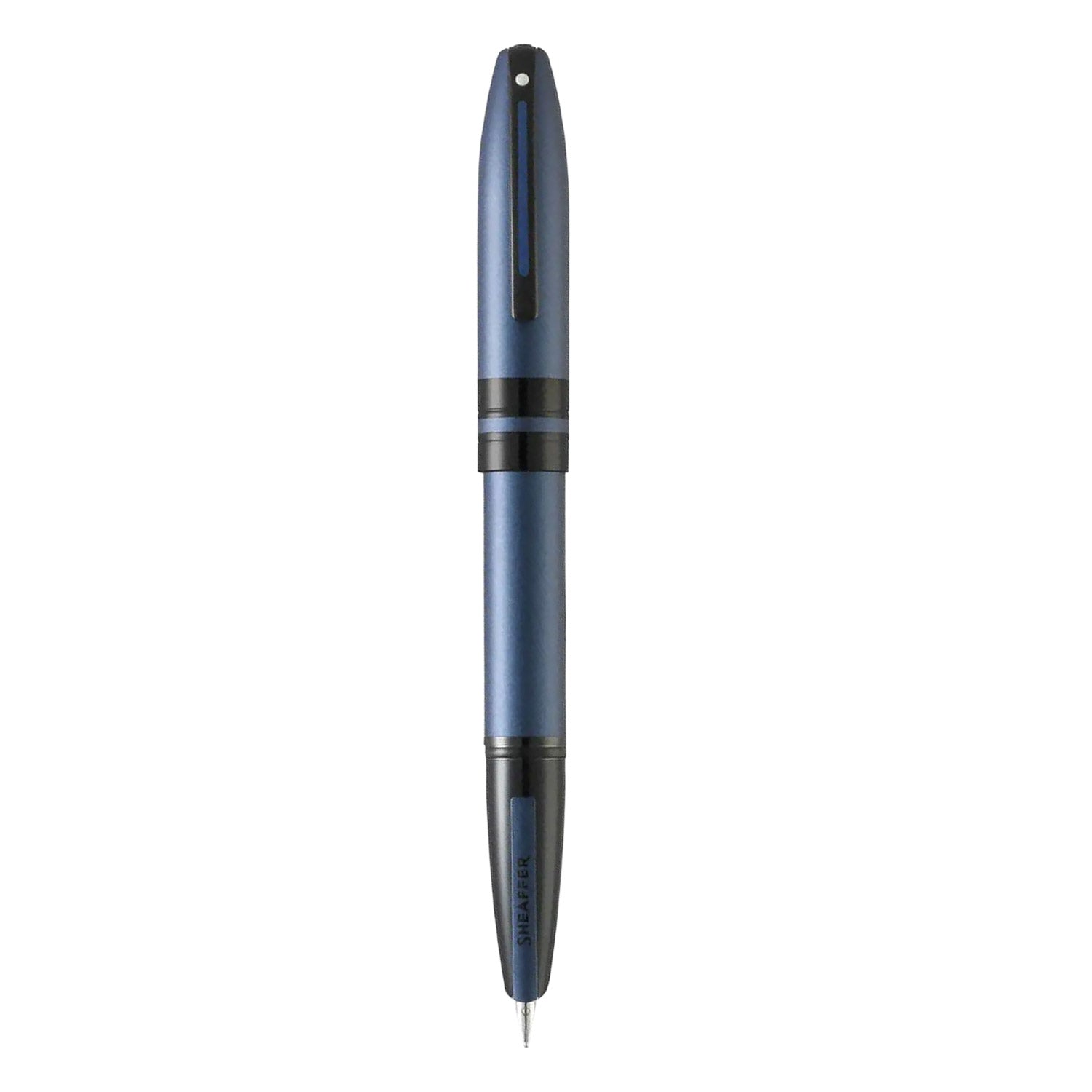 Sheaffer Icon Fountain Pen - Metallic Blue PVD Sheaffer