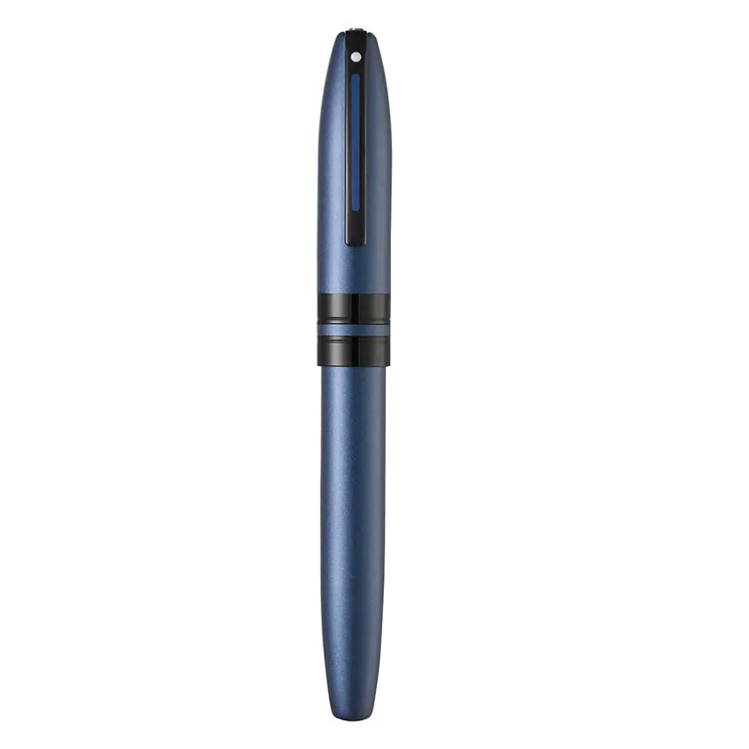 Sheaffer Icon Fountain Pen - Metallic Blue PVD Sheaffer