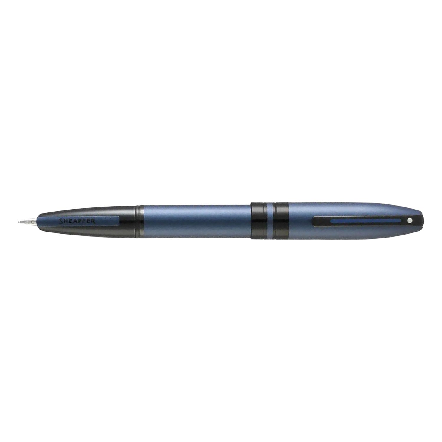 Sheaffer Icon Fountain Pen - Metallic Blue PVD Sheaffer