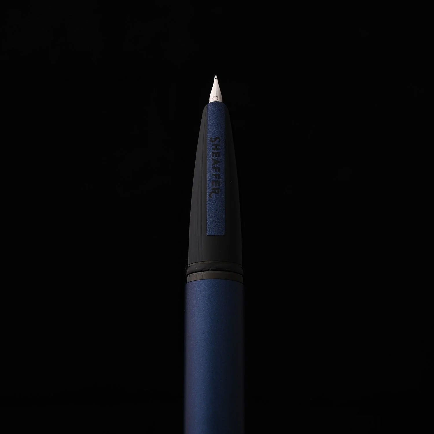Sheaffer Icon Fountain Pen - Metallic Blue PVD Sheaffer