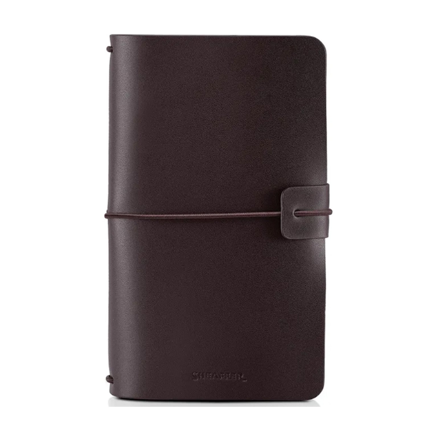 Sheaffer Quikrite Leather Journal - Brown Sheaffer