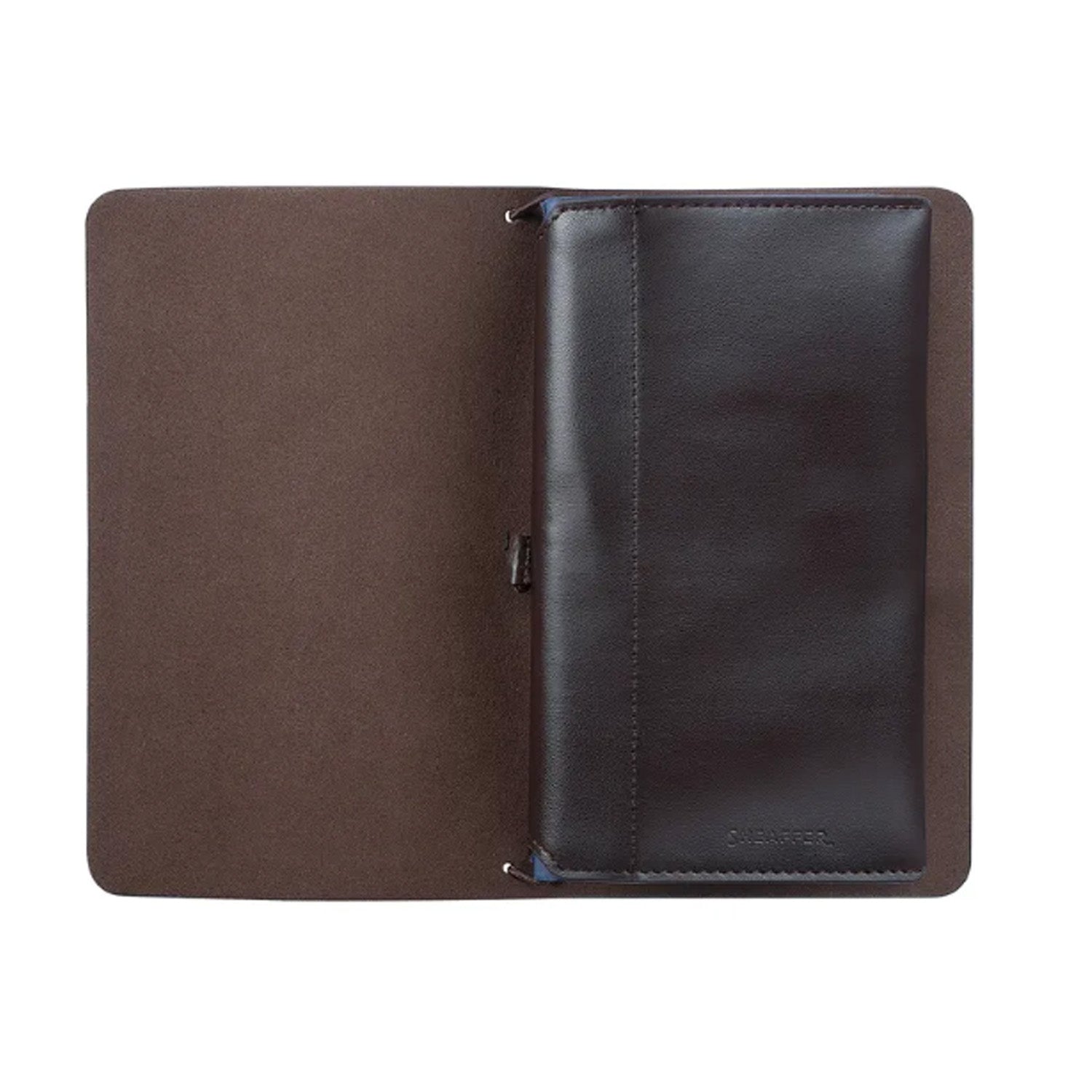 Sheaffer Quikrite Leather Journal - Brown Sheaffer