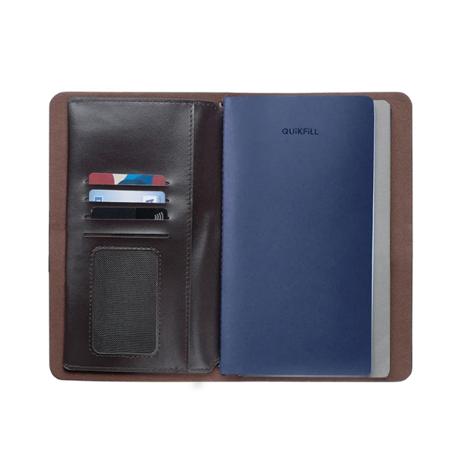Sheaffer Quikrite Leather Journal - Brown Sheaffer