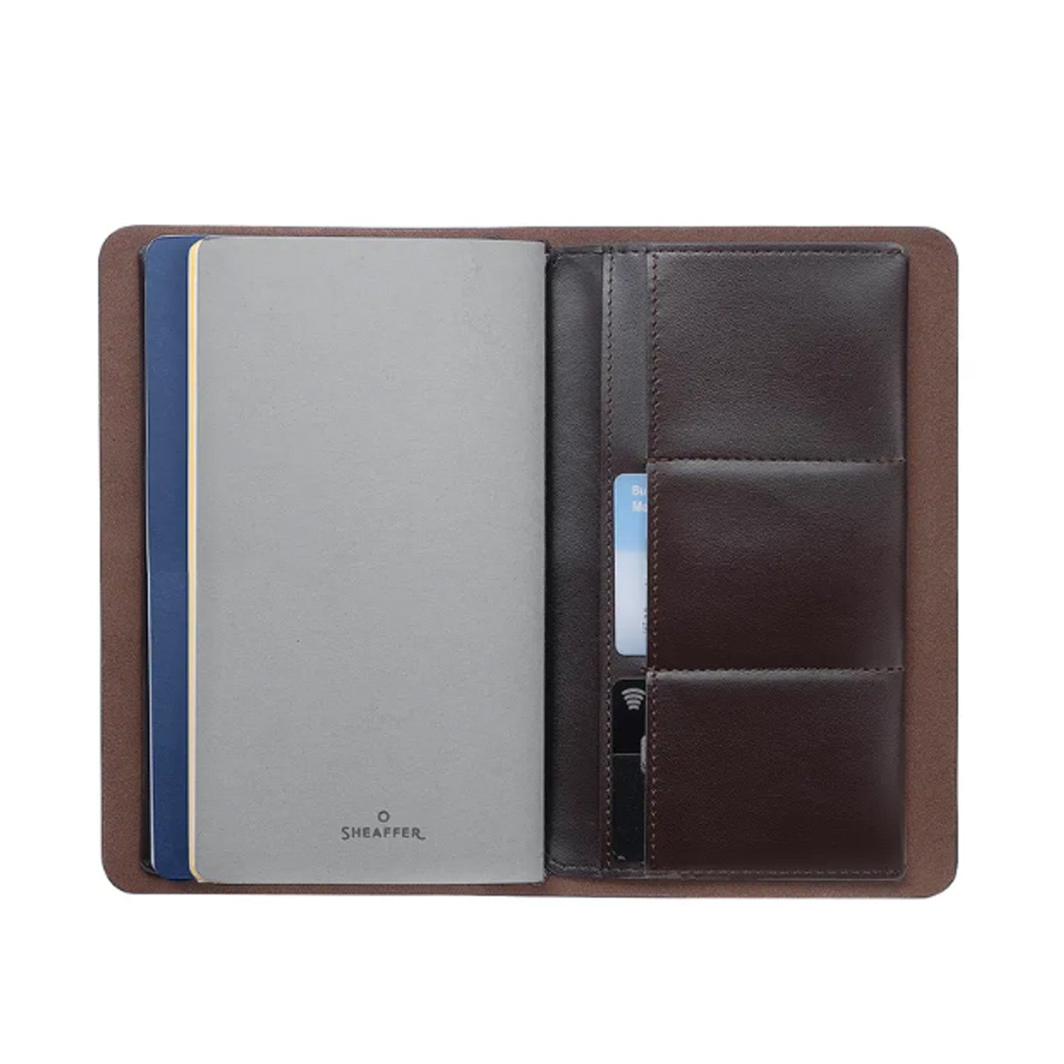 Sheaffer Quikrite Leather Journal - Brown Sheaffer