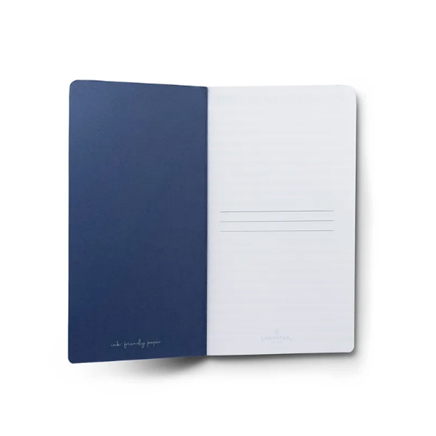 Sheaffer Quikrite Leather Journal - Brown Sheaffer