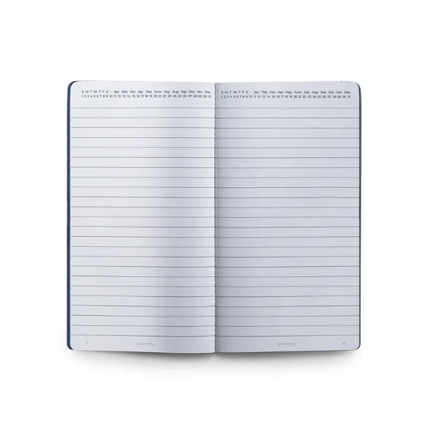 Sheaffer Quikrite Leather Journal - Brown Sheaffer