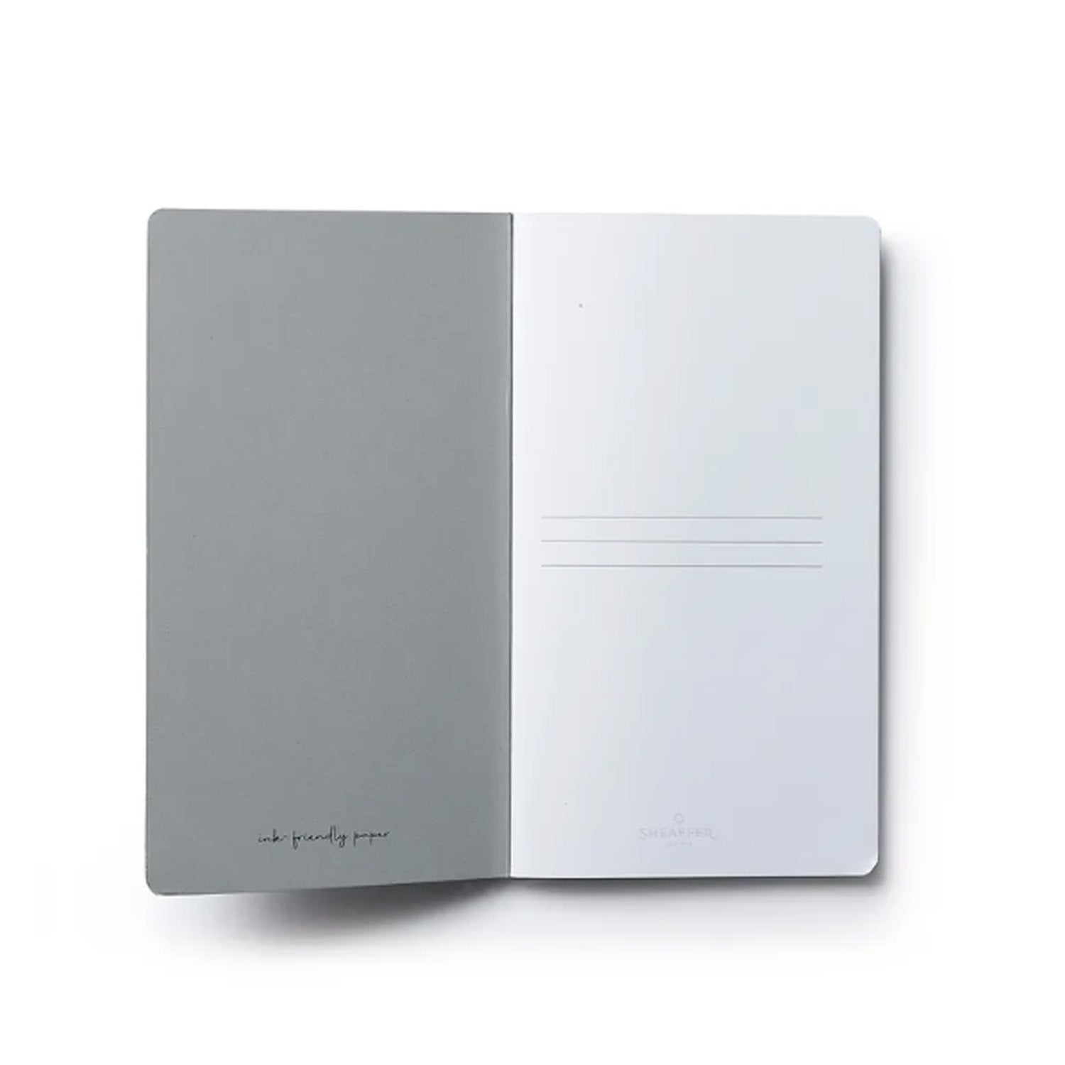 Sheaffer Quikrite Leather Journal - Brown Sheaffer