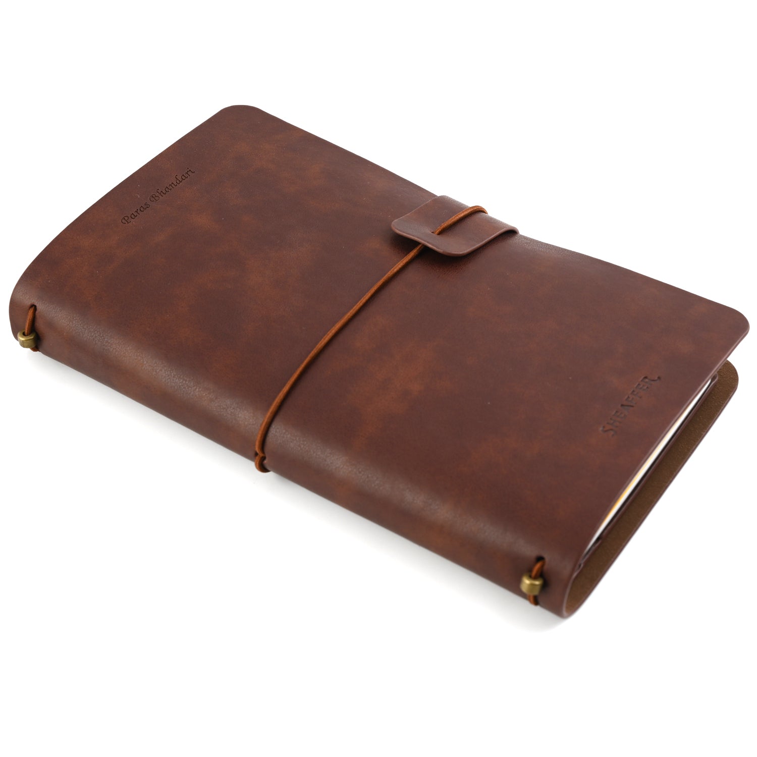 Sheaffer Quikrite Vegan Friendly Journal - Brown Sheaffer