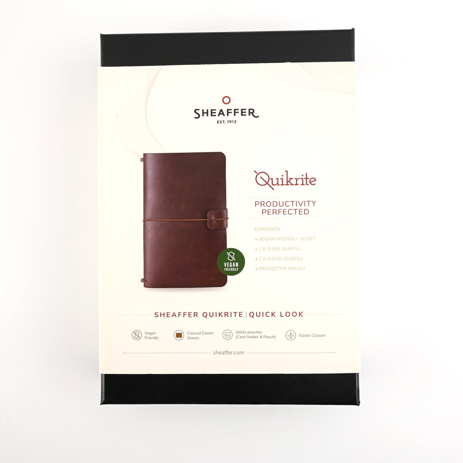 Sheaffer Quikrite Vegan Friendly Journal - Brown Sheaffer