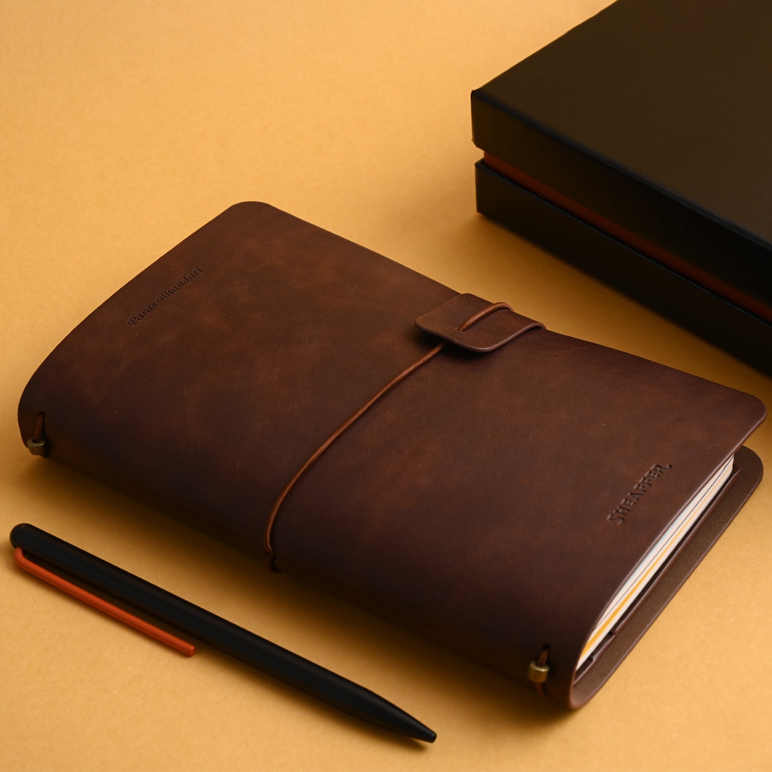 Sheaffer Quikrite Vegan Friendly Journal - Brown Sheaffer