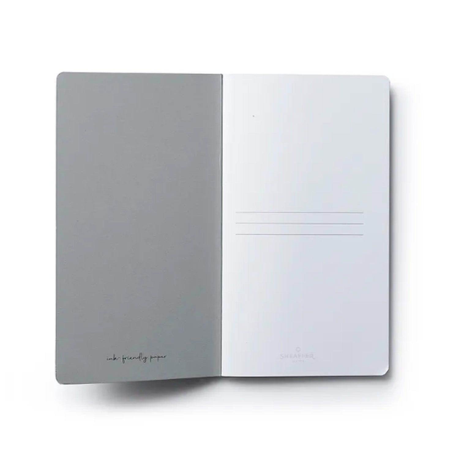 Sheaffer Quikrite Vegan Friendly Journal - Grey Sheaffer