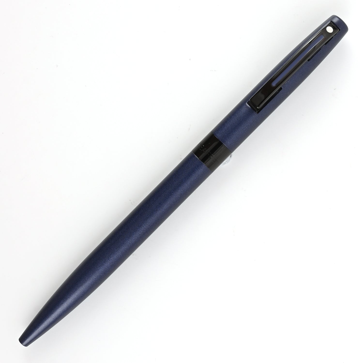 Sheaffer Reminder Ball Pen - Matte Blue PVD Sheaffer