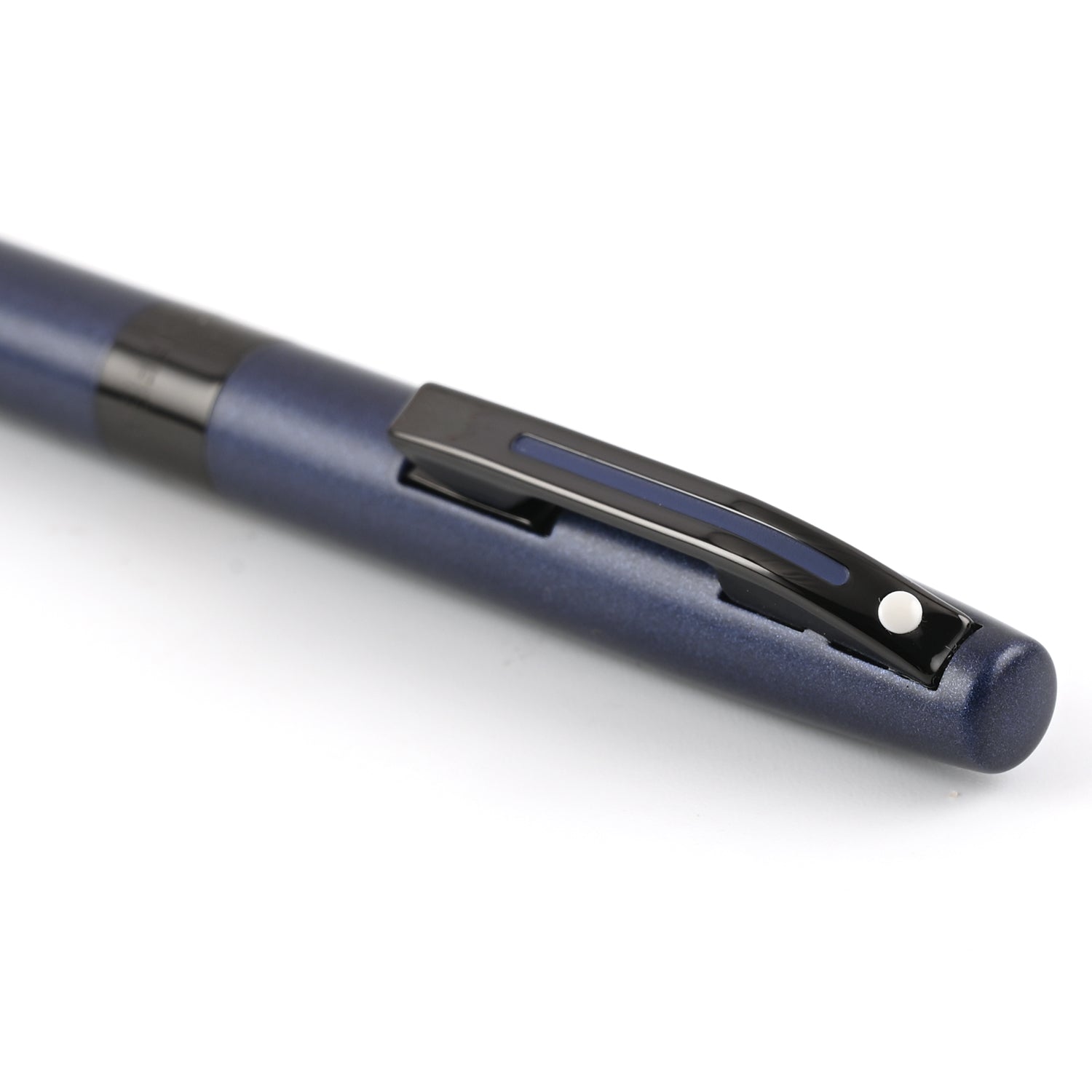 Sheaffer Reminder Ball Pen - Matte Blue PVD Sheaffer