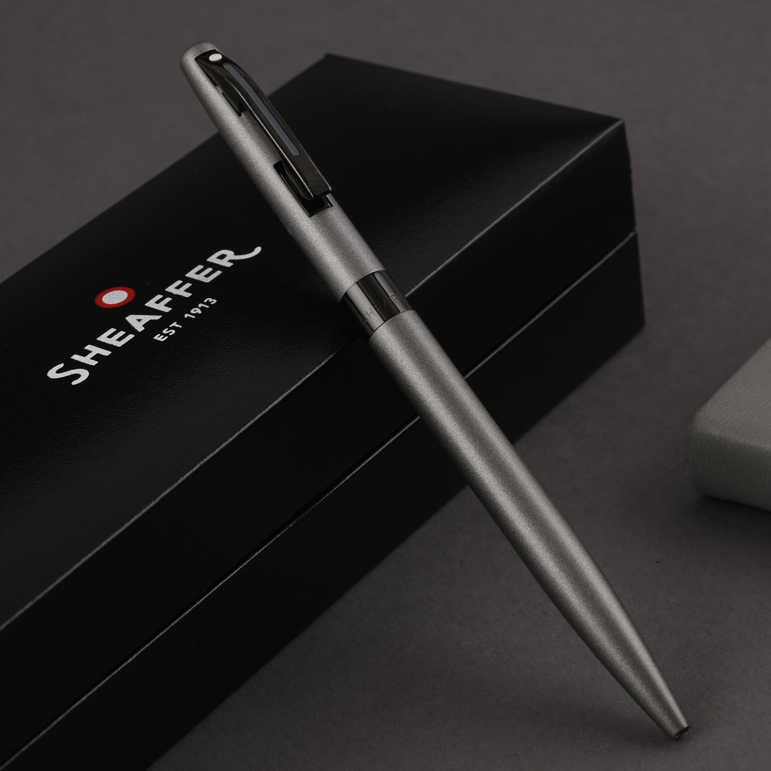 Sheaffer Reminder Ball Pen - Matte Grey PVD Sheaffer