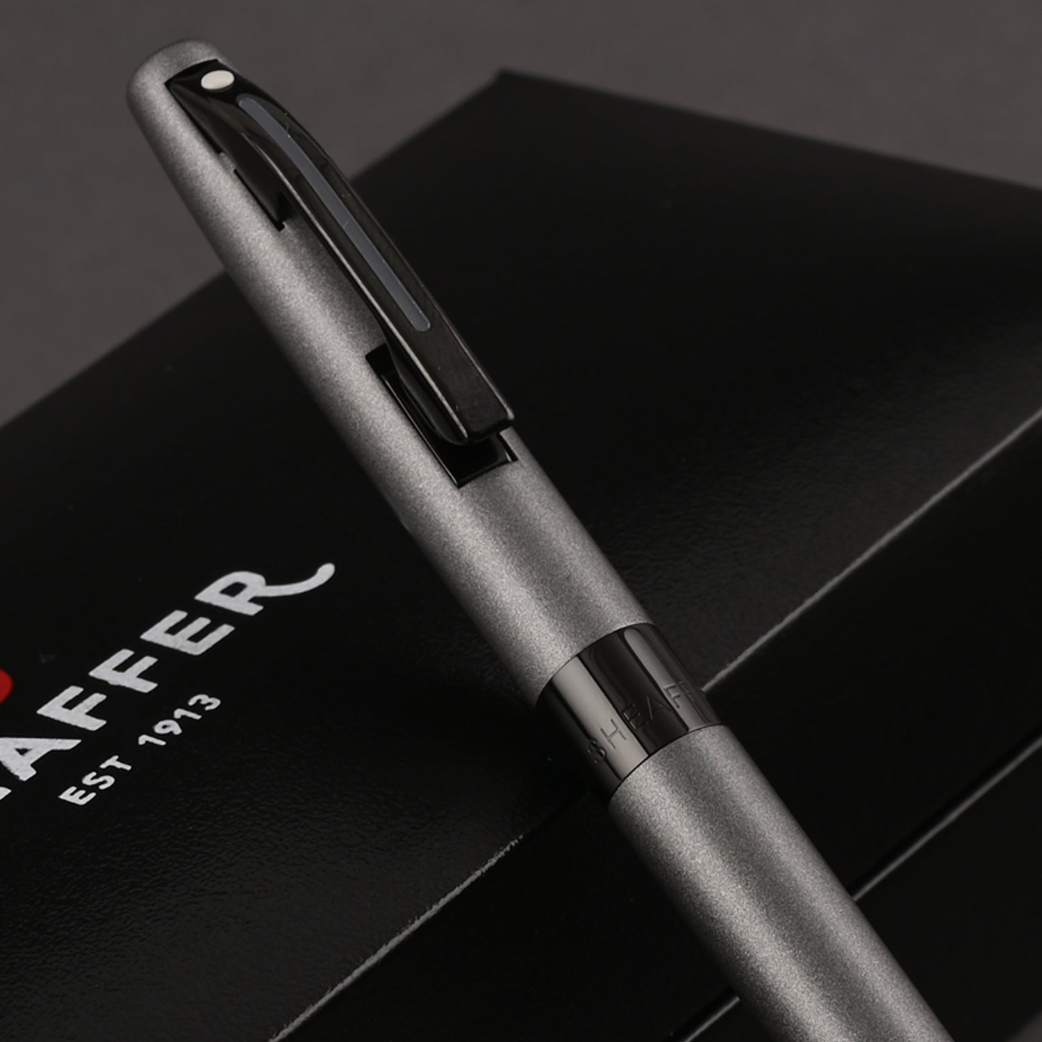 Sheaffer Reminder Ball Pen - Matte Grey PVD Sheaffer