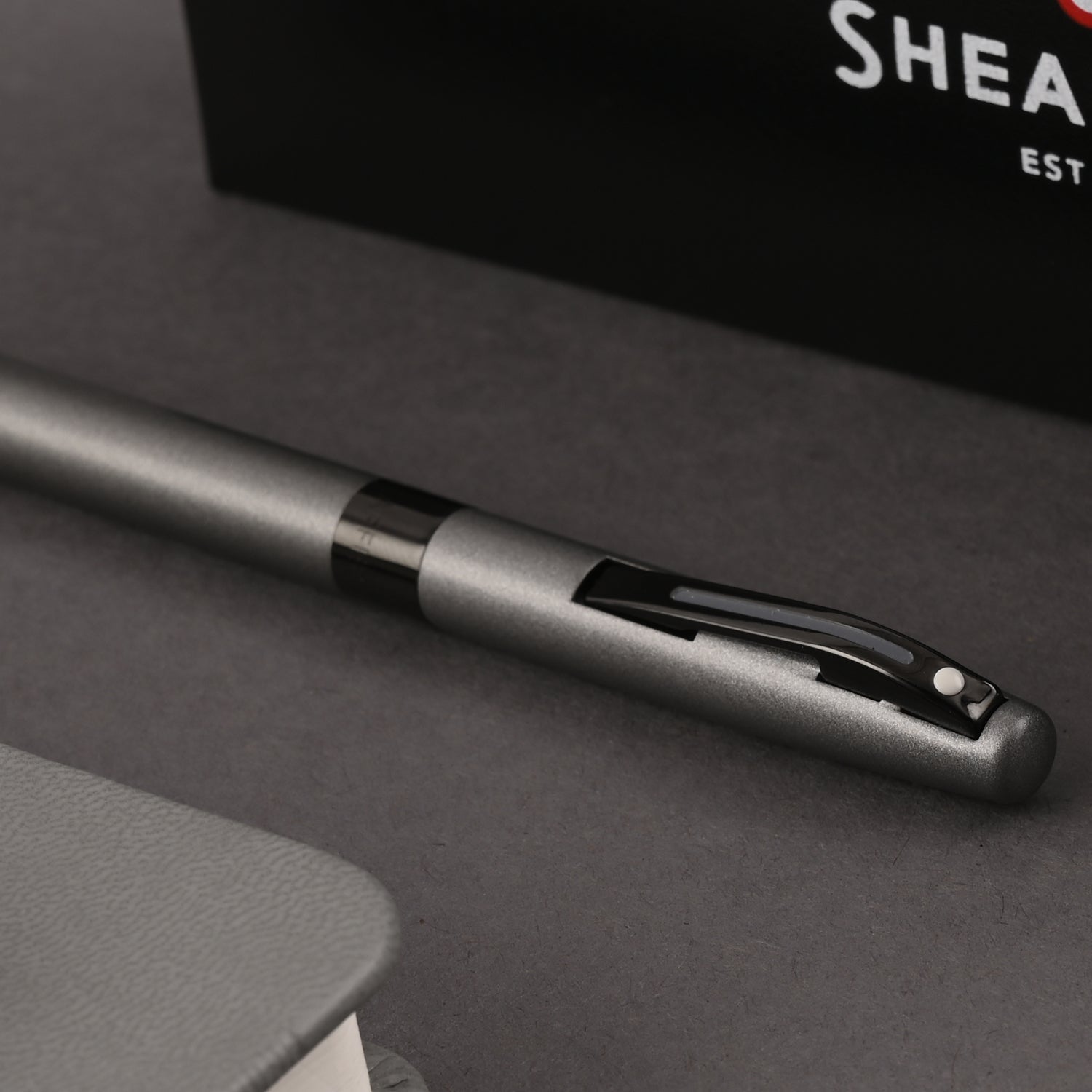 Sheaffer Reminder Ball Pen - Matte Grey PVD Sheaffer