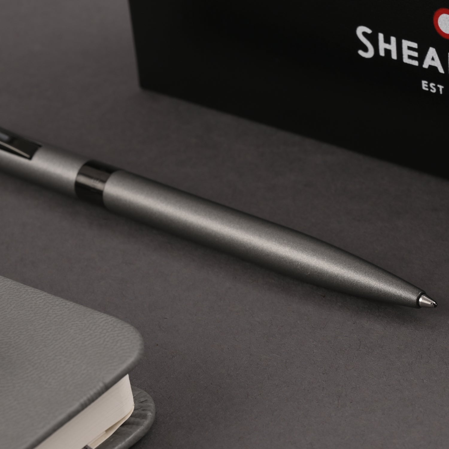 Sheaffer Reminder Ball Pen - Matte Grey PVD Sheaffer