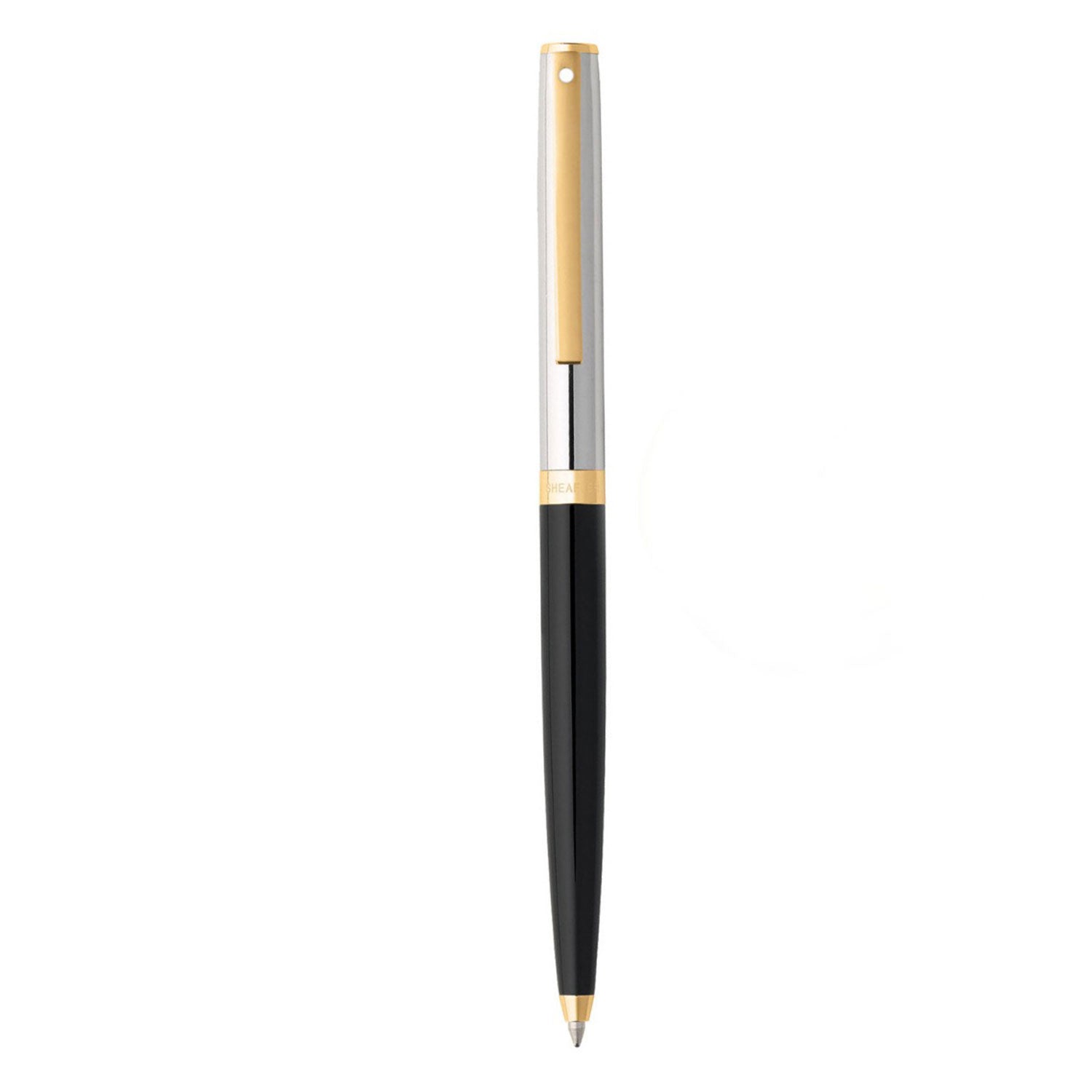 Sheaffer Sagaris Ball Pen - Black & Chrome GT Sheaffer