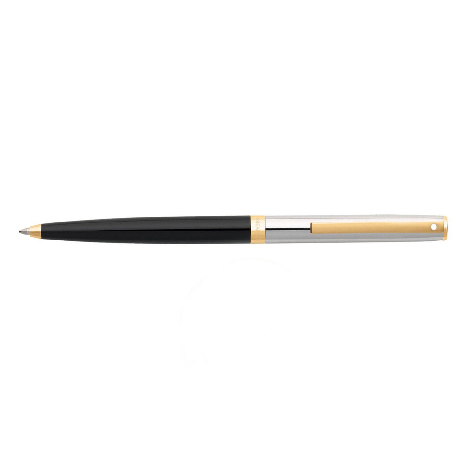 Sheaffer Sagaris Ball Pen - Black & Chrome GT Sheaffer