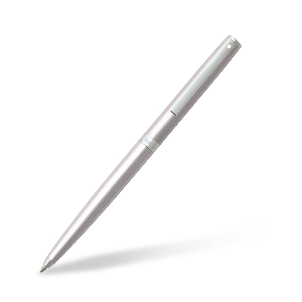 Sheaffer Sagaris Ball Pen - Engraved Chrome CT Sheaffer