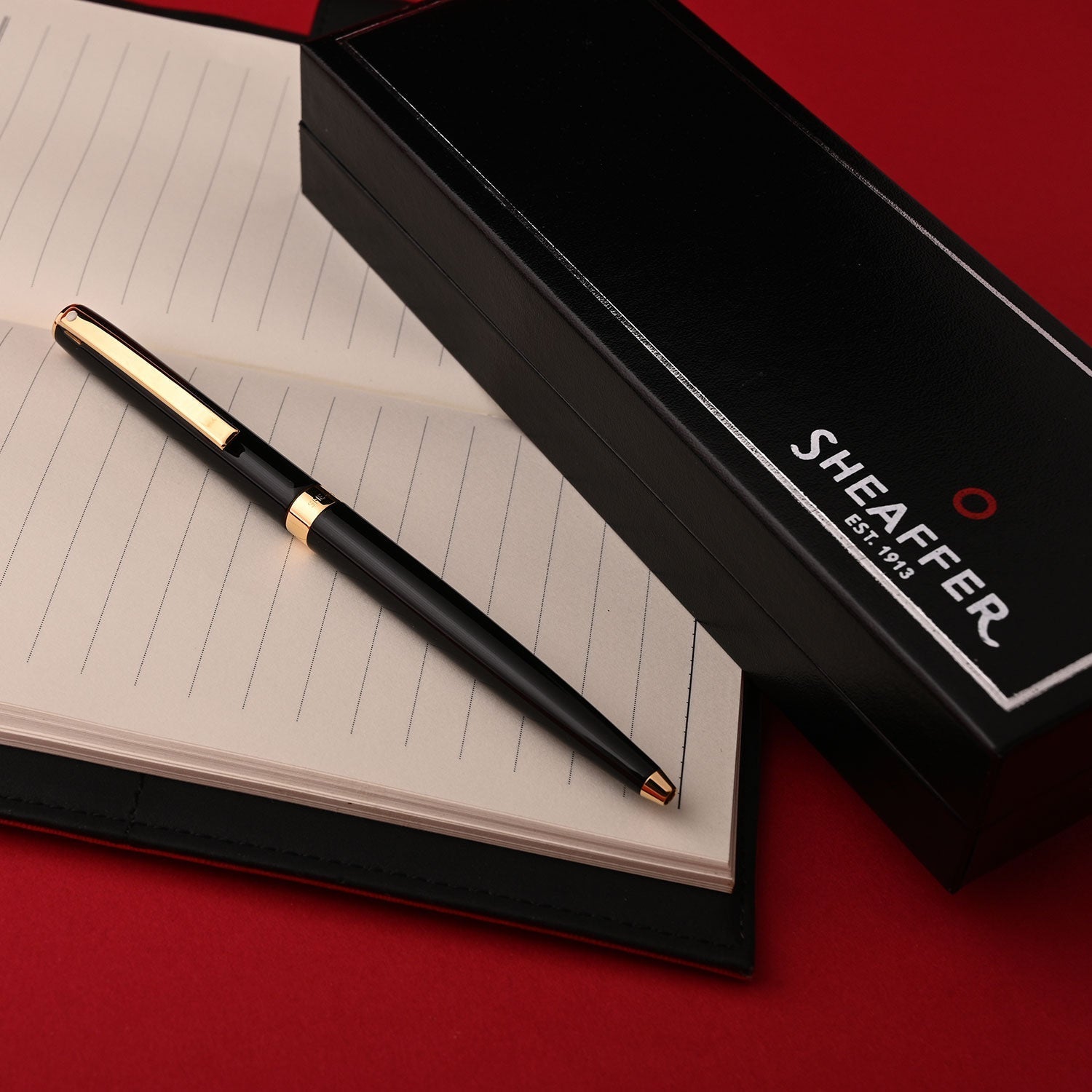 Sheaffer Sagaris Ball Pen - Glossy Black GT Sheaffer