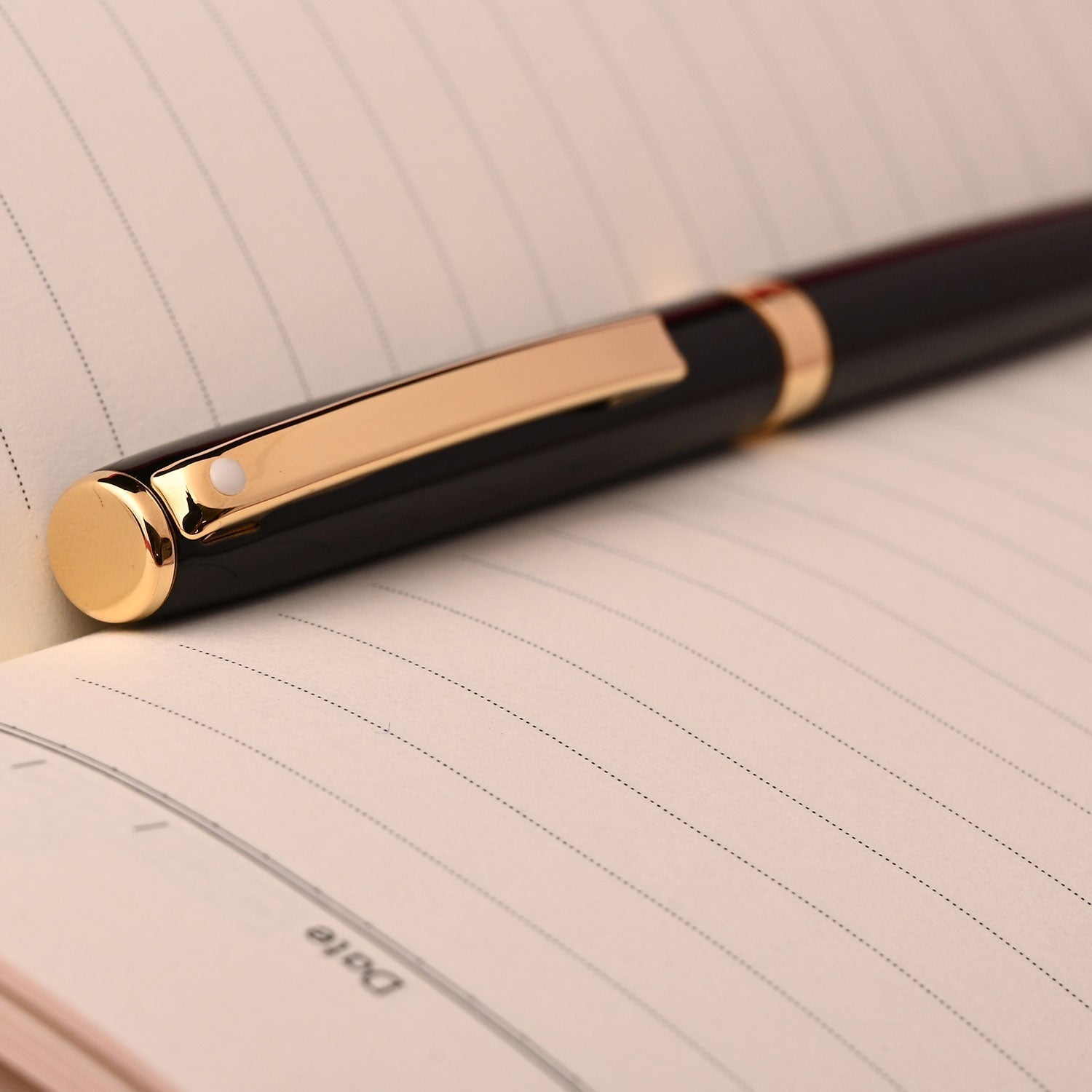 Sheaffer Sagaris Ball Pen - Glossy Black GT Sheaffer