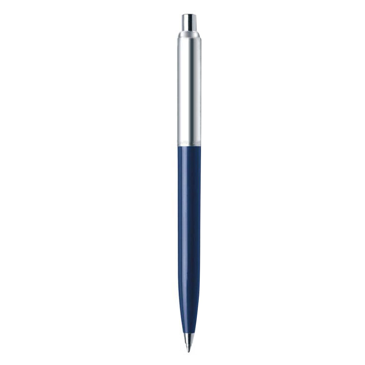 Sheaffer Sentinel Ball Pen - Blue & Brushed Chrome Sheaffer