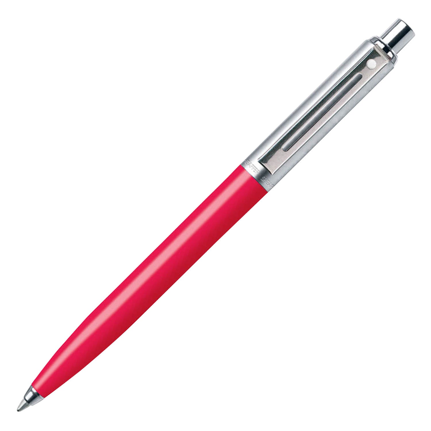 Sheaffer Sentinel Ball Pen - Pink & Brushed Chrome Sheaffer