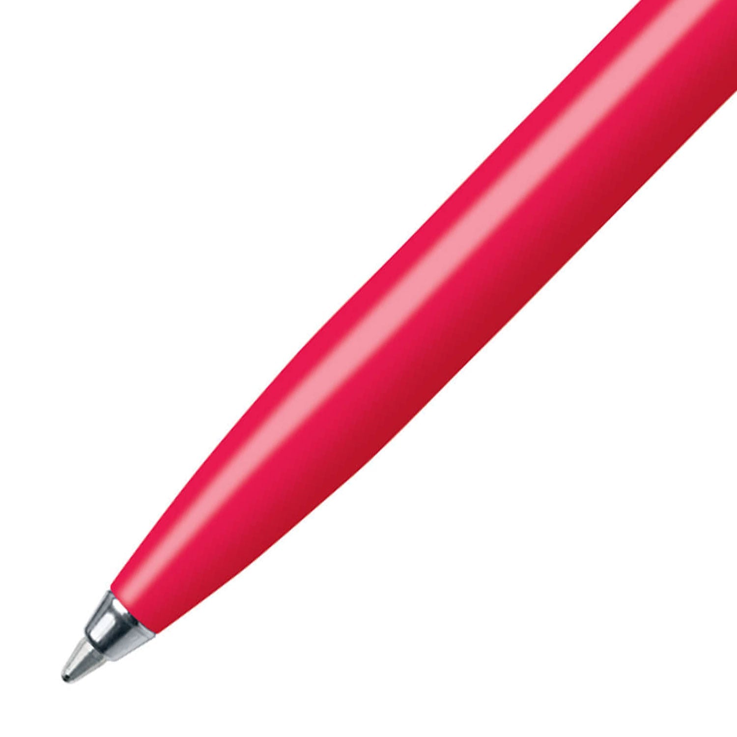 Sheaffer Sentinel Ball Pen - Pink & Brushed Chrome Sheaffer