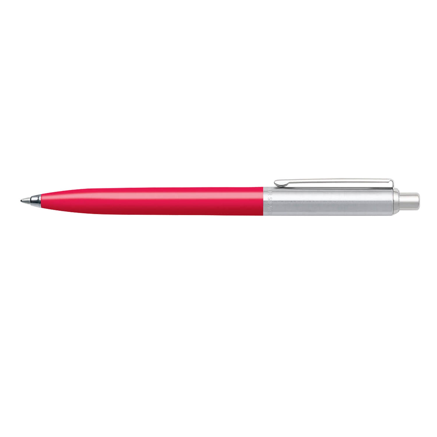Sheaffer Sentinel Ball Pen - Pink & Brushed Chrome Sheaffer