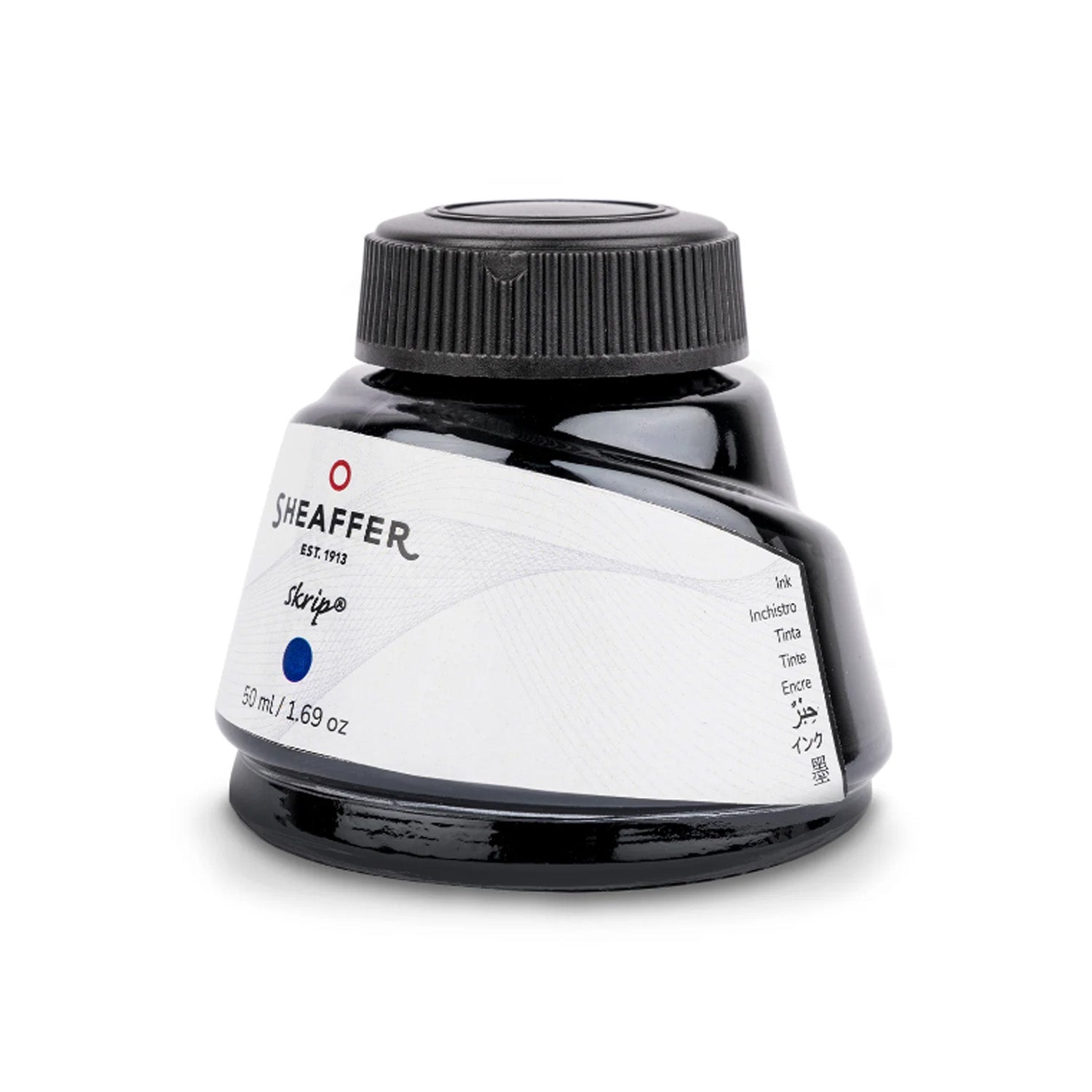 Sheaffer Skrip Ink Bottle, Blue - 50ml Sheaffer